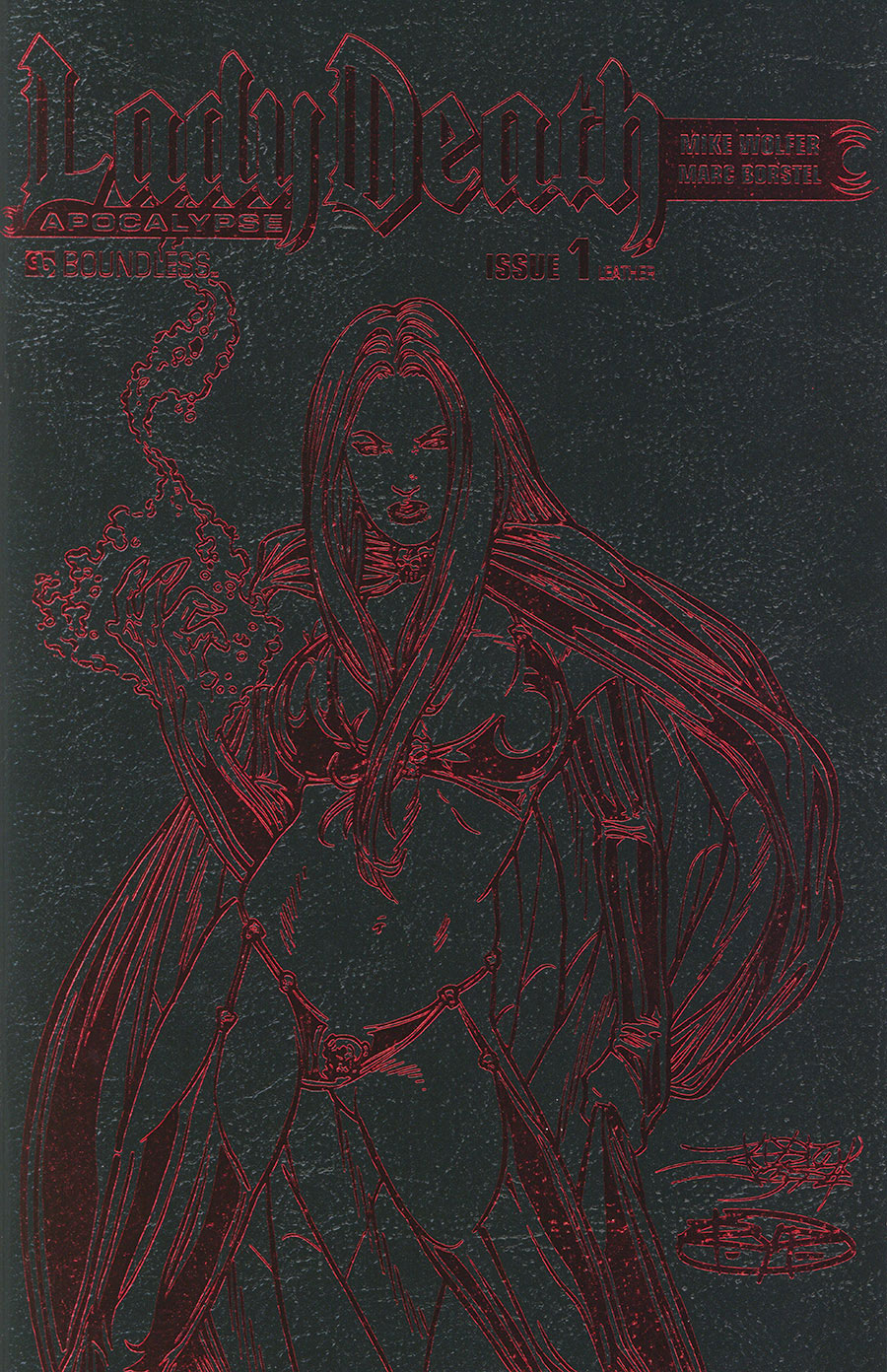 Lady Death Diabolic Leather Bonus Covers Bag Set (5-Count)