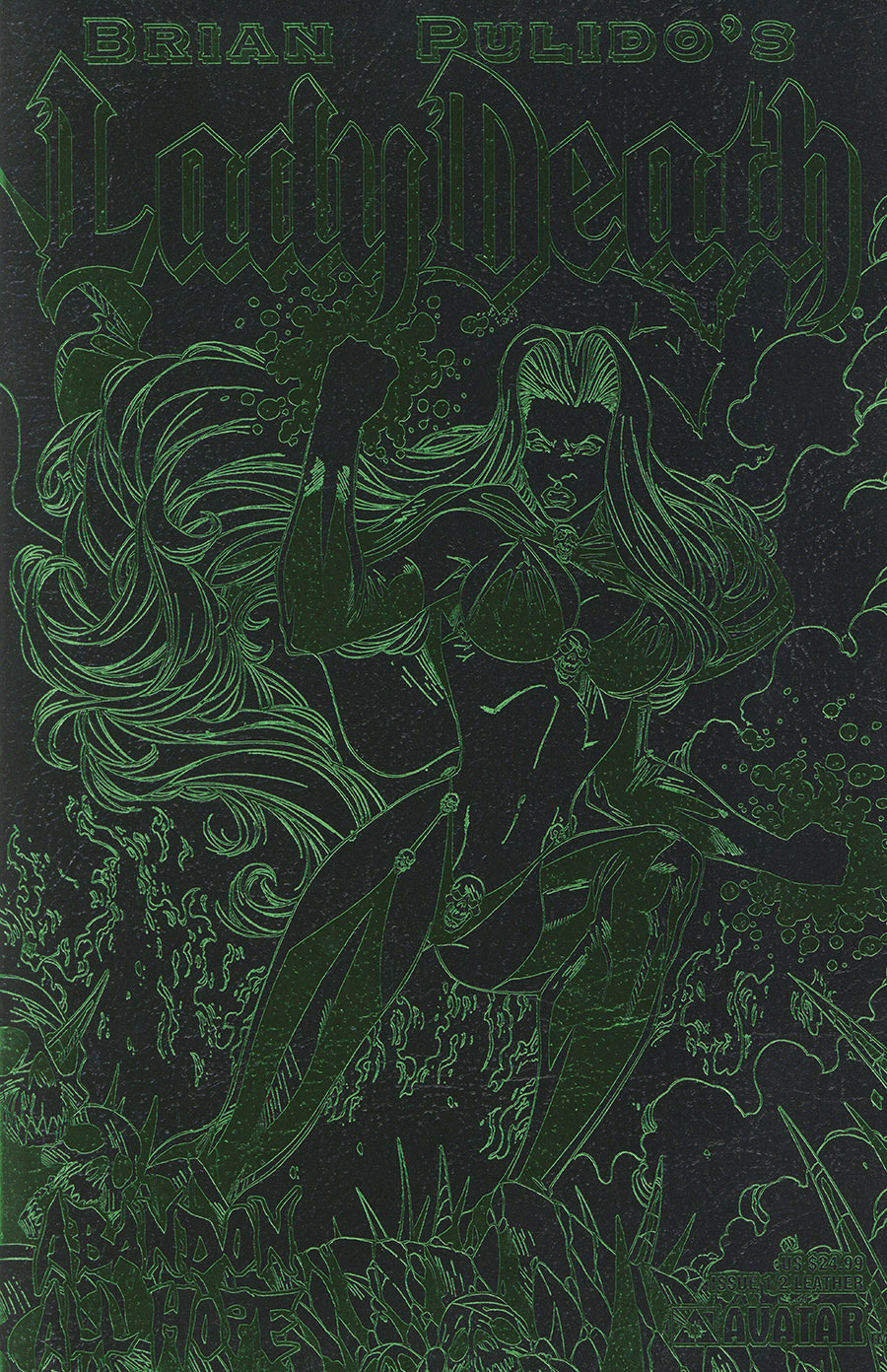 Lady Death Hexed Leather Bonus Covers Bag Set (5-Count)