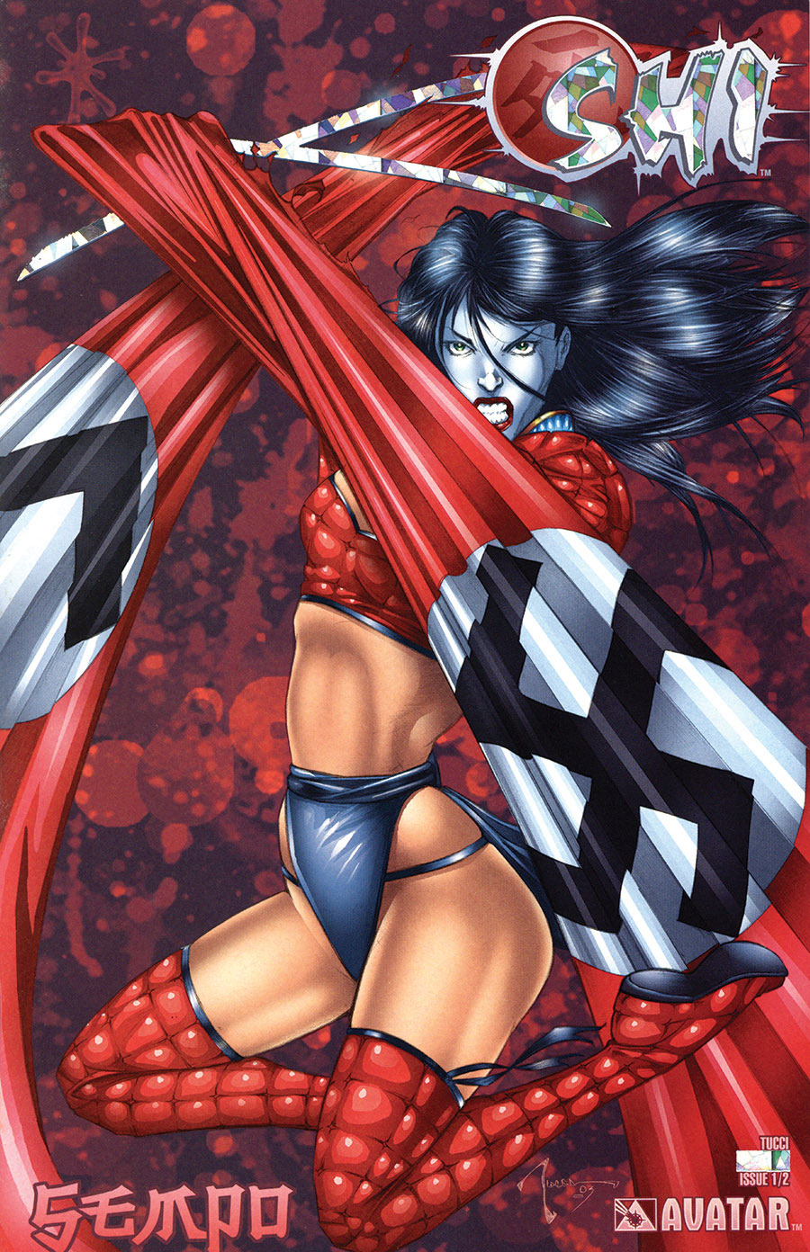 Lady Death Shi Seductress Foil Bonus Covers Bag Set (5-Count)