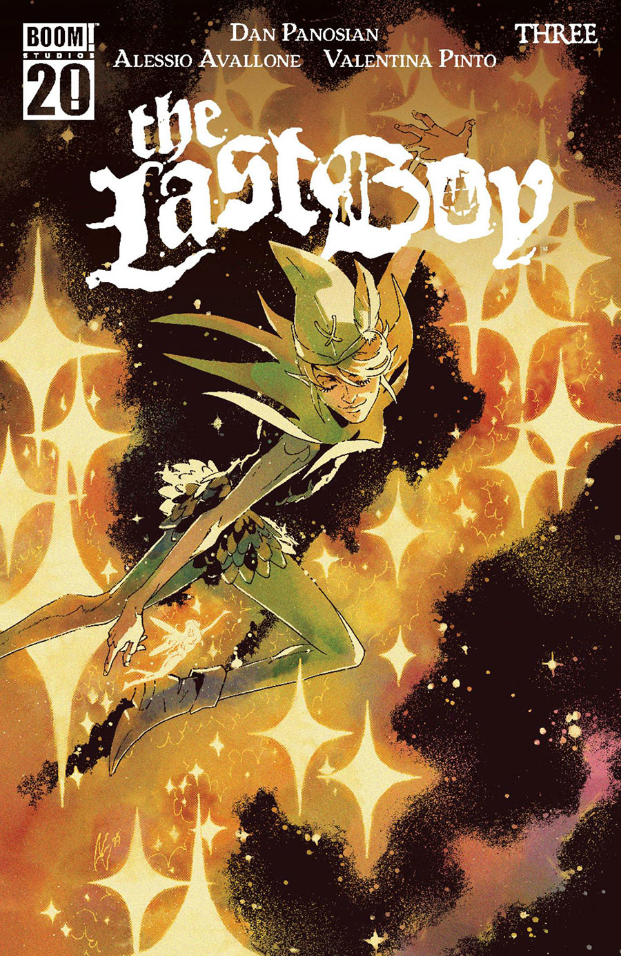 Last Boy #3 Cover E Variant AL Kaplan Reveal Cover