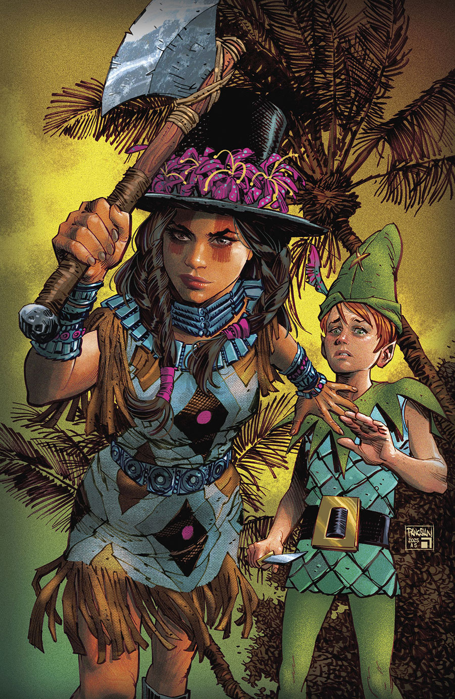 Last Boy #3 Cover F Variant Dan Panosian Unlockable Virgin Cover (Limit 1 Per Customer)