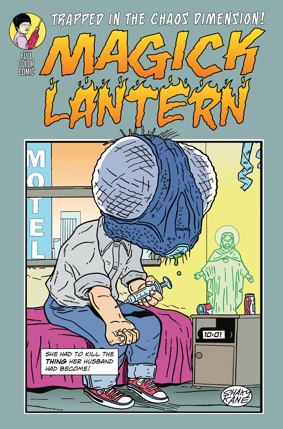 Magick Lantern #1 (One Shot)