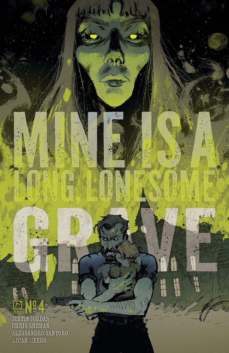 Mine Is A Long Lonesome Grave #4 Cover B Variant Kelsey Ramsay Cover
