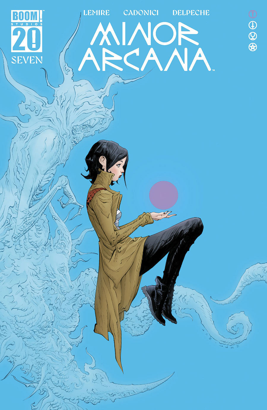 Minor Arcana #7 Cover C Variant Jae Lee & June Chung BOOM Studios 20th Anniversary Cover