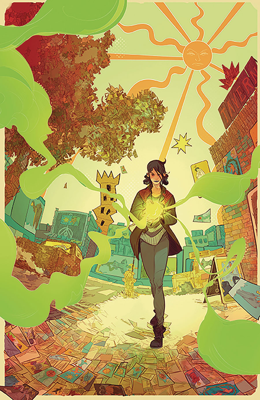 Minor Arcana #7 Cover G Variant Stefano Simeone Unlockable Virgin Cover