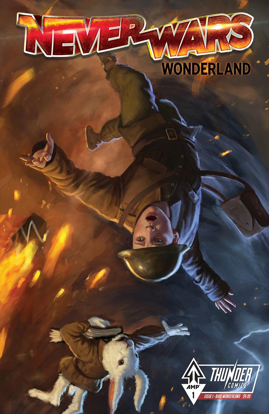 Neverwars #1 Georgie Bird / Wonderland Cover A Regular Aaron Bartling Cover - RESOLICITED