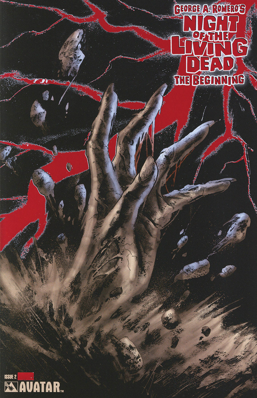 Night Of The Living Dead Peril Foil Bonus Covers Bag Set (5-Count)