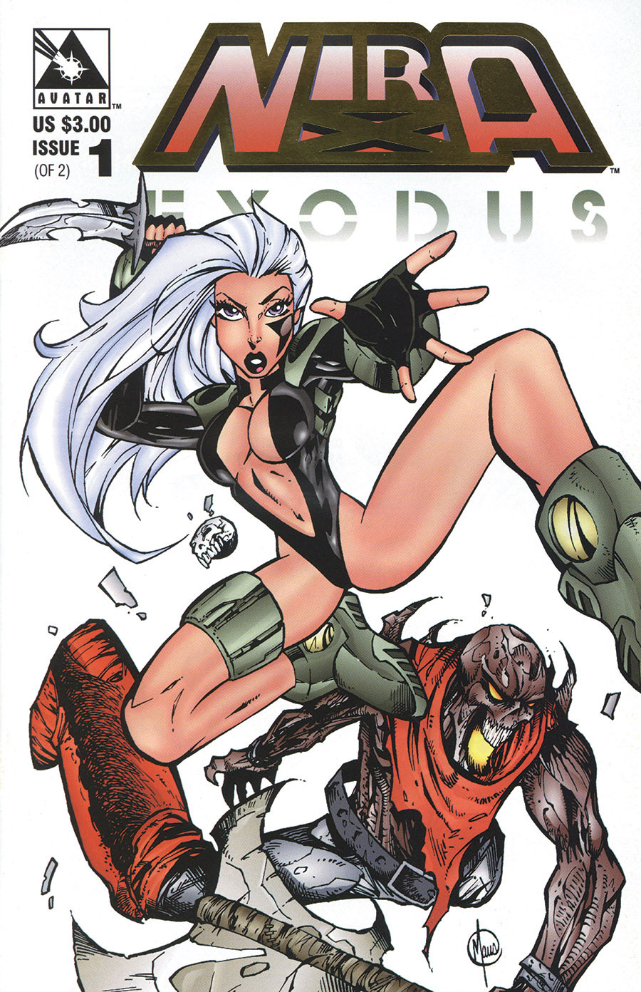 Nira X Cute Foil Bonus Covers Bag Set (5-Count)