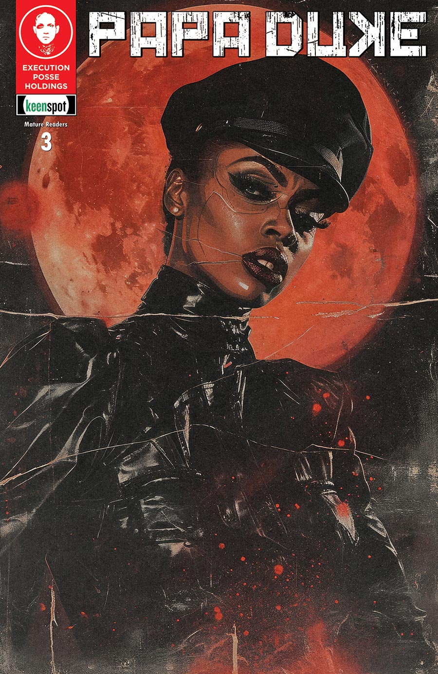 Papa Duke #3 Cover D Variant Todd Skull Cover