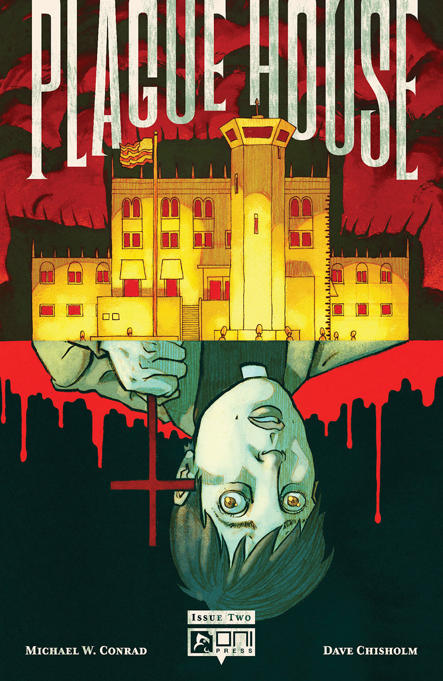 Plague House #2 Cover A Regular Dave Chisholm Cover