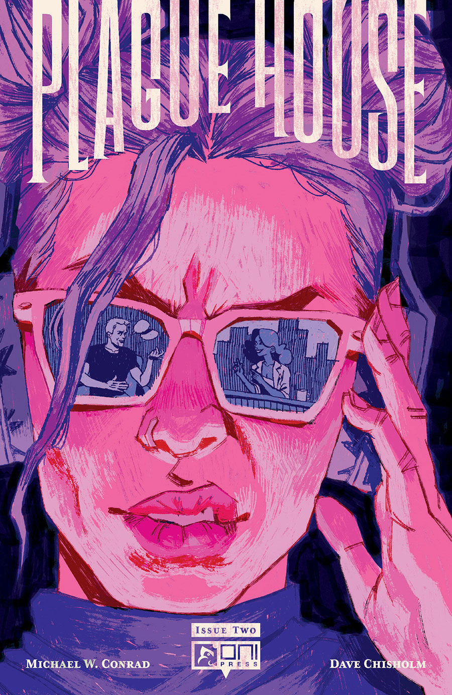 Plague House #2 Cover B Variant Chan Cover