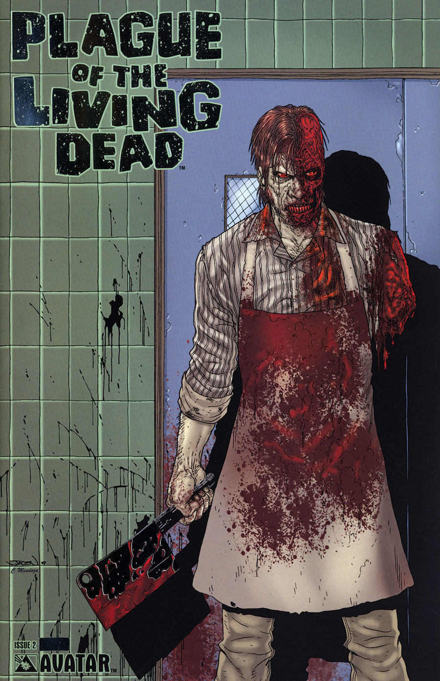 Plague Of The Living Dead Haunting Foil Bonus Covers Bag Set (5-Count)