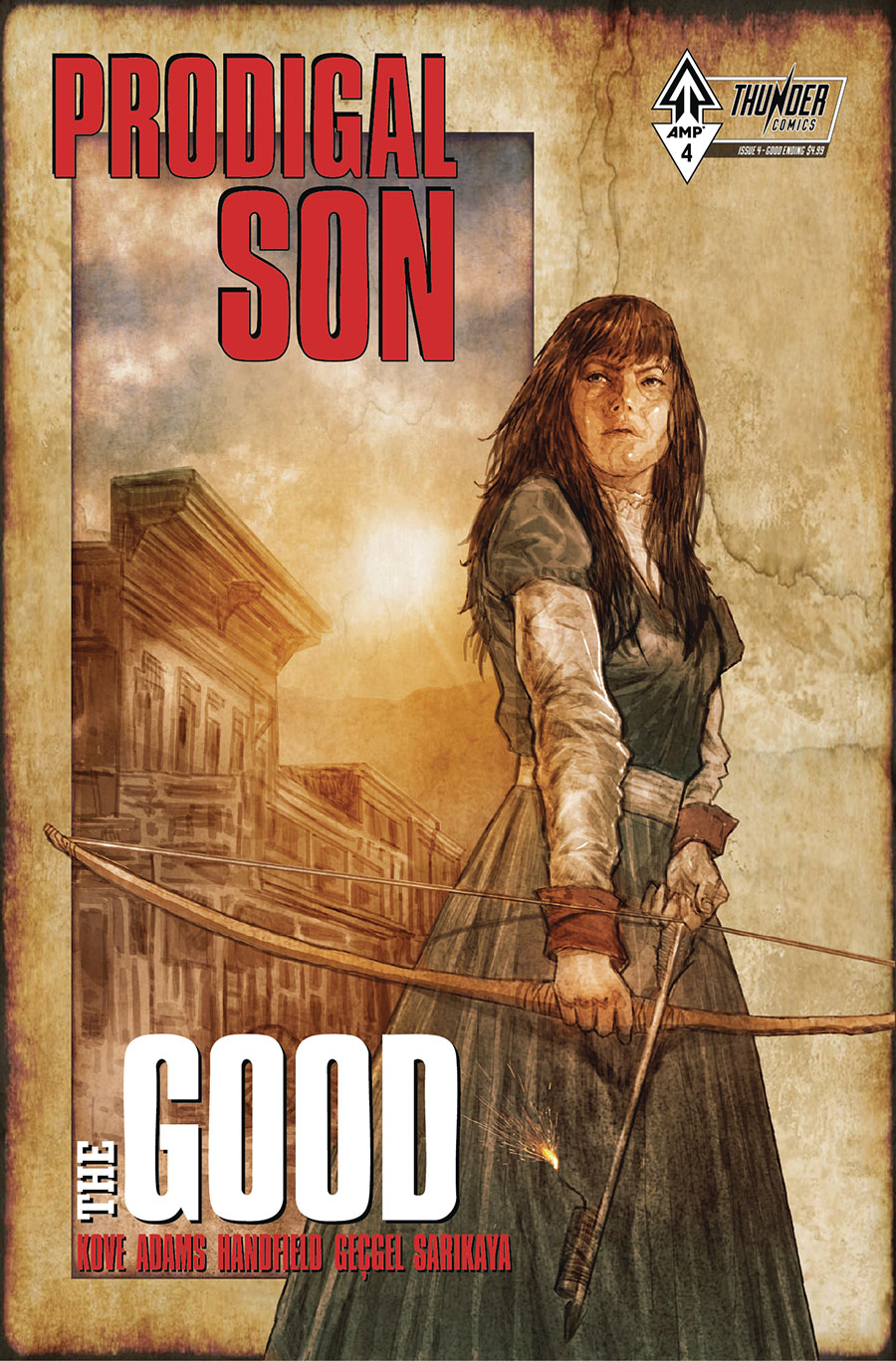 Prodigal Son #4 Cover A Regular Alper Gecgel The Good Cover