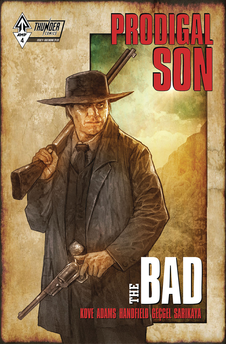 Prodigal Son #4 Cover B Variant Erwin J Arroza The Bad Cover