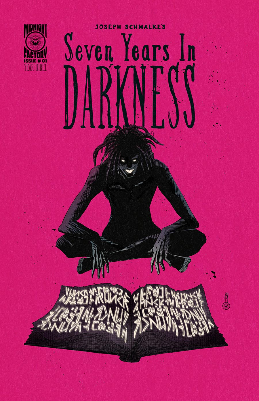 Seven Years In Darkness Year Three #1 Cover A Regular Joseph Schmalke Cover