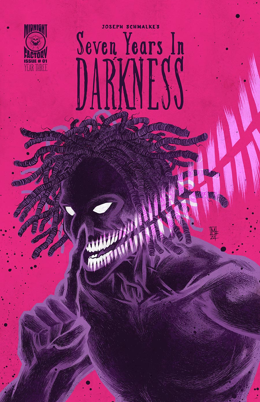 Seven Years In Darkness Year Three #1 Cover C Variant Marco Fontanili Unlockable Cover