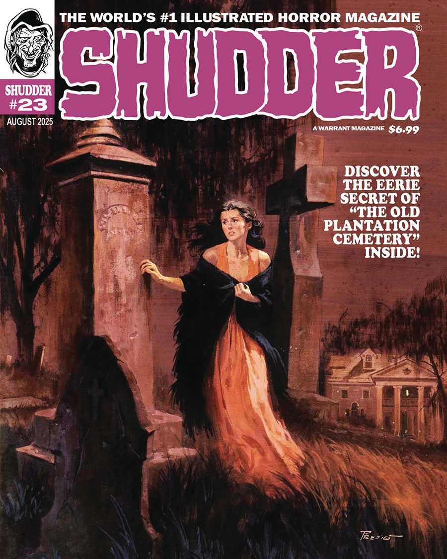 Shudder Magazine #23