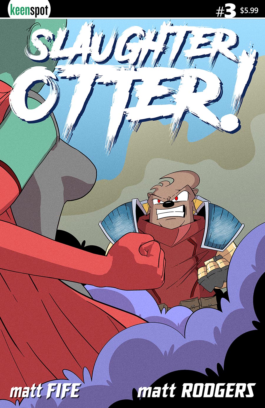 Slaughter Otter #3 Cover A Regular Matt Rodgers Cover