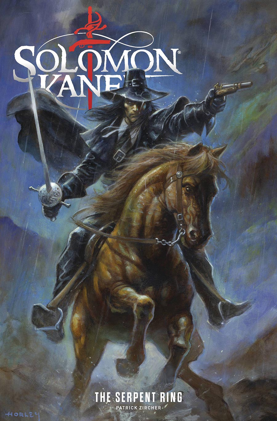Solomon Kane The Serpent Ring #3 Cover A Regular Alex Horley Cover - RESOLICITED