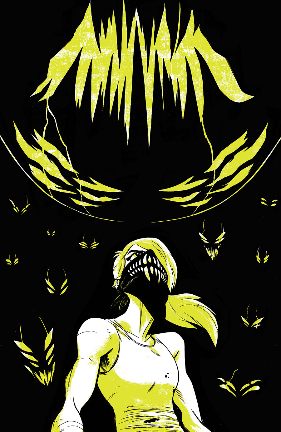 Something Is Killing The Children #42 Cover B Variant Tyler Boss Glow-In-The-Dark Cover