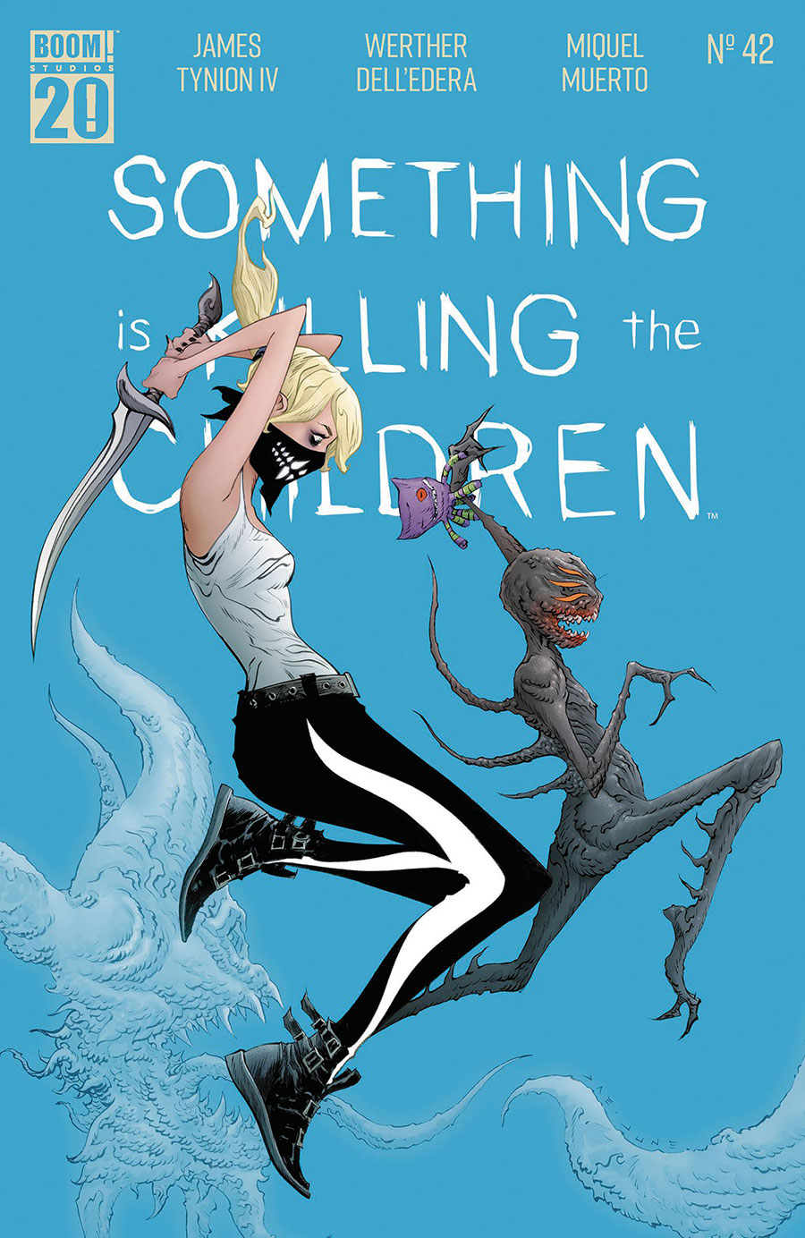 Something Is Killing The Children #42 Cover C Variant Jae Lee & June Chung BOOM Studios 20th Anniversary Cover
