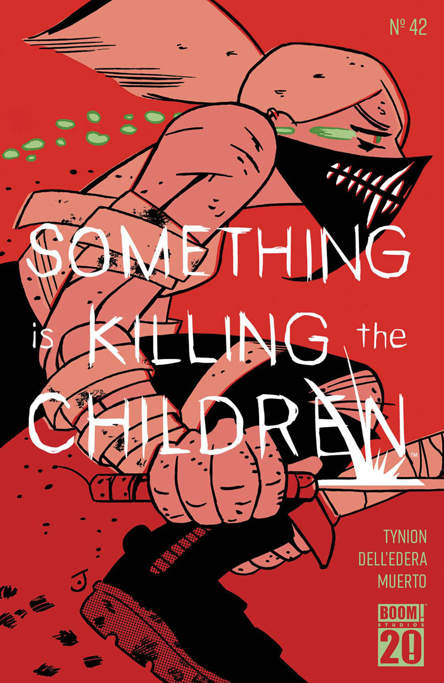 Something Is Killing The Children #42 Cover H Variant Javier Pulido Reveal Cover