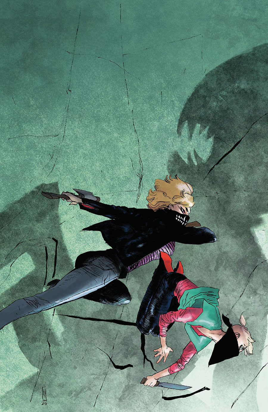 Something Is Killing The Children #42 Cover I Variant Werther Dell Edera Unlockable Virgin Cover