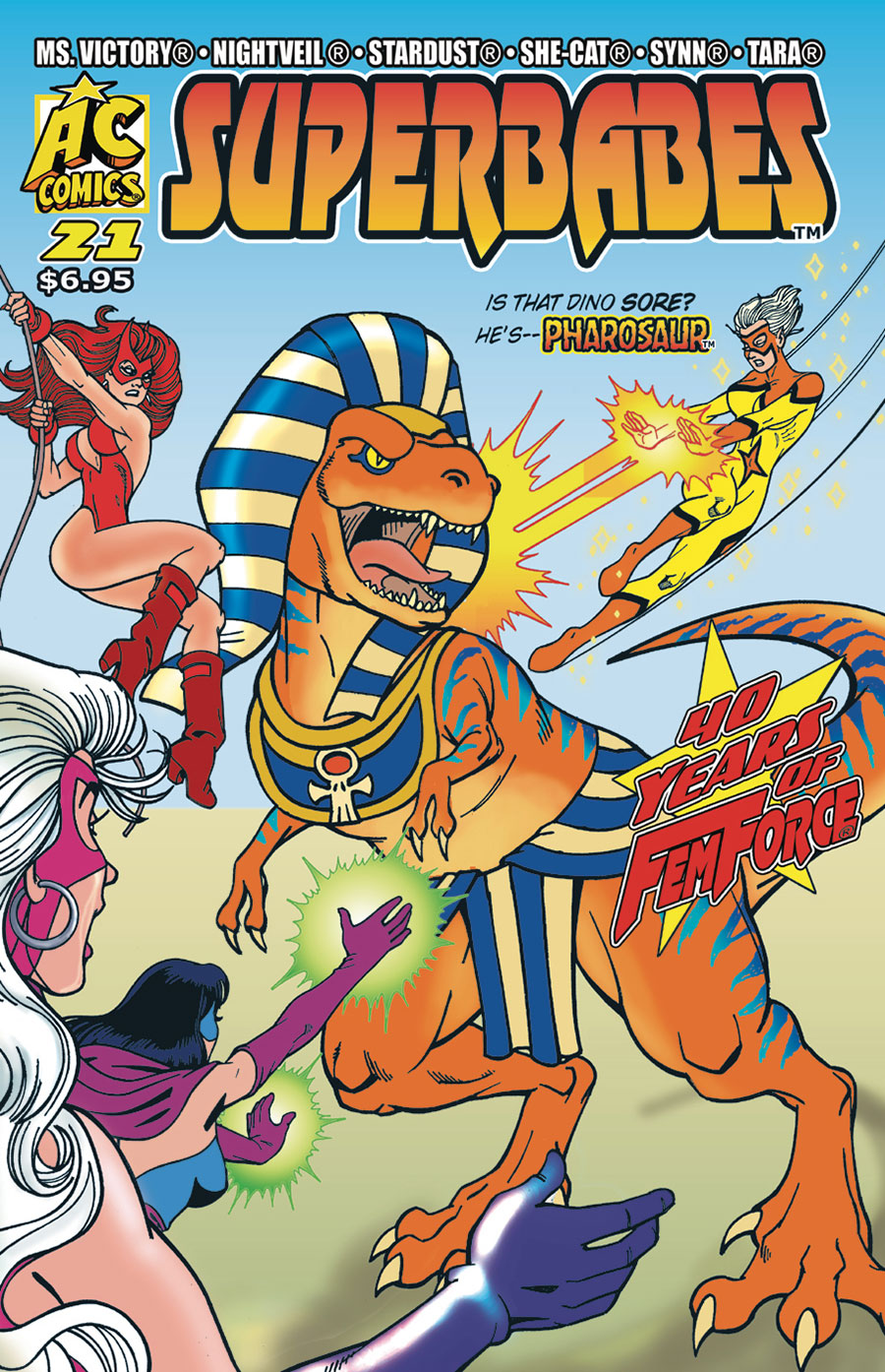 Superbabes Starring Femforce #21
