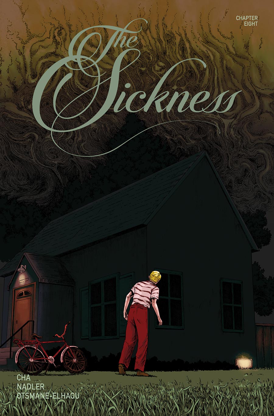 Sickness #8 Cover A Regular Jenna Cha Cover