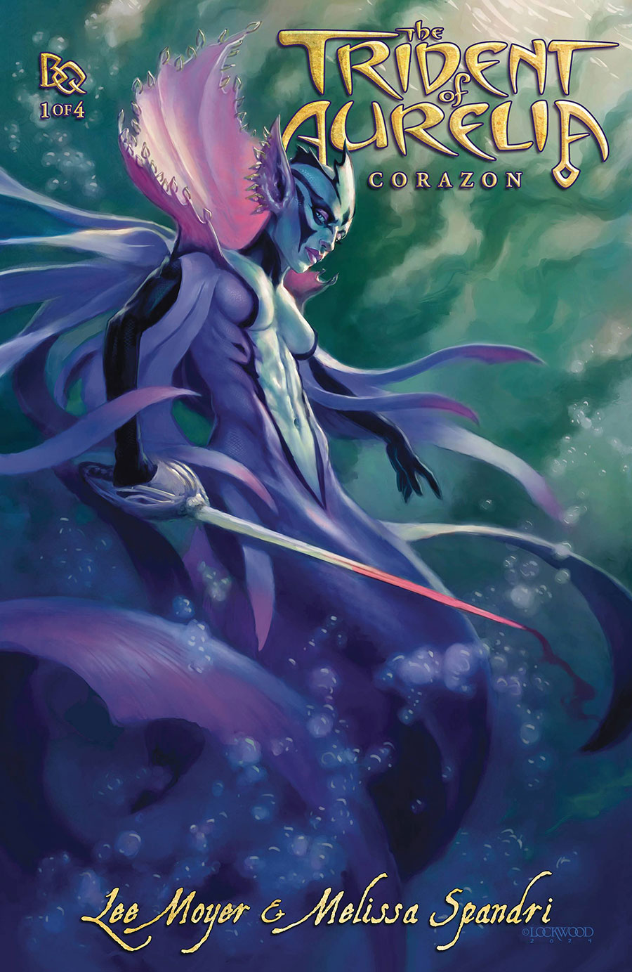 Trident Of Aurelia Corazon #1 Cover A Regular Todd Lockwood Cover