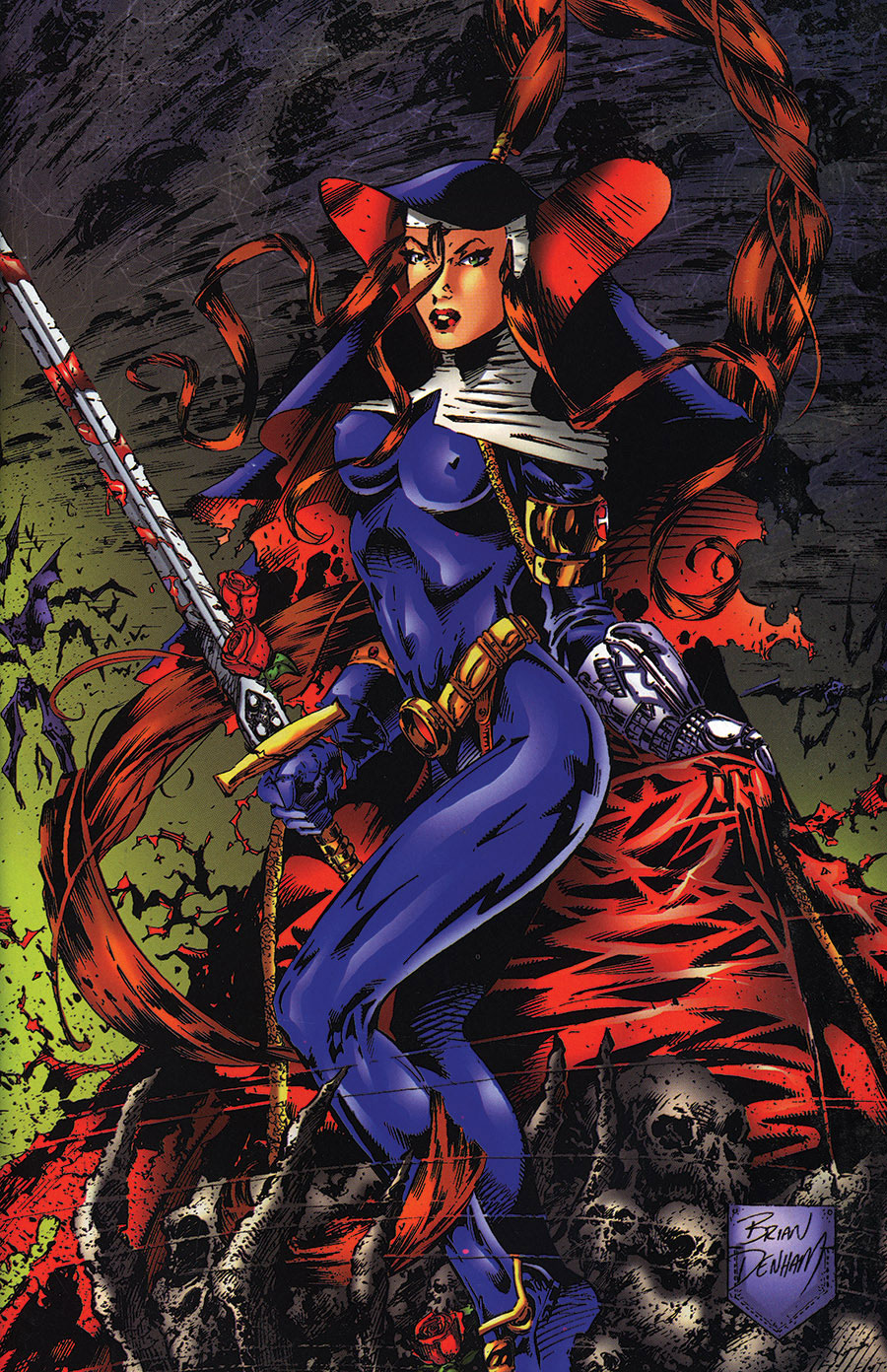Warrior Nun Majestic 30th Anniversary Set (4-Count)