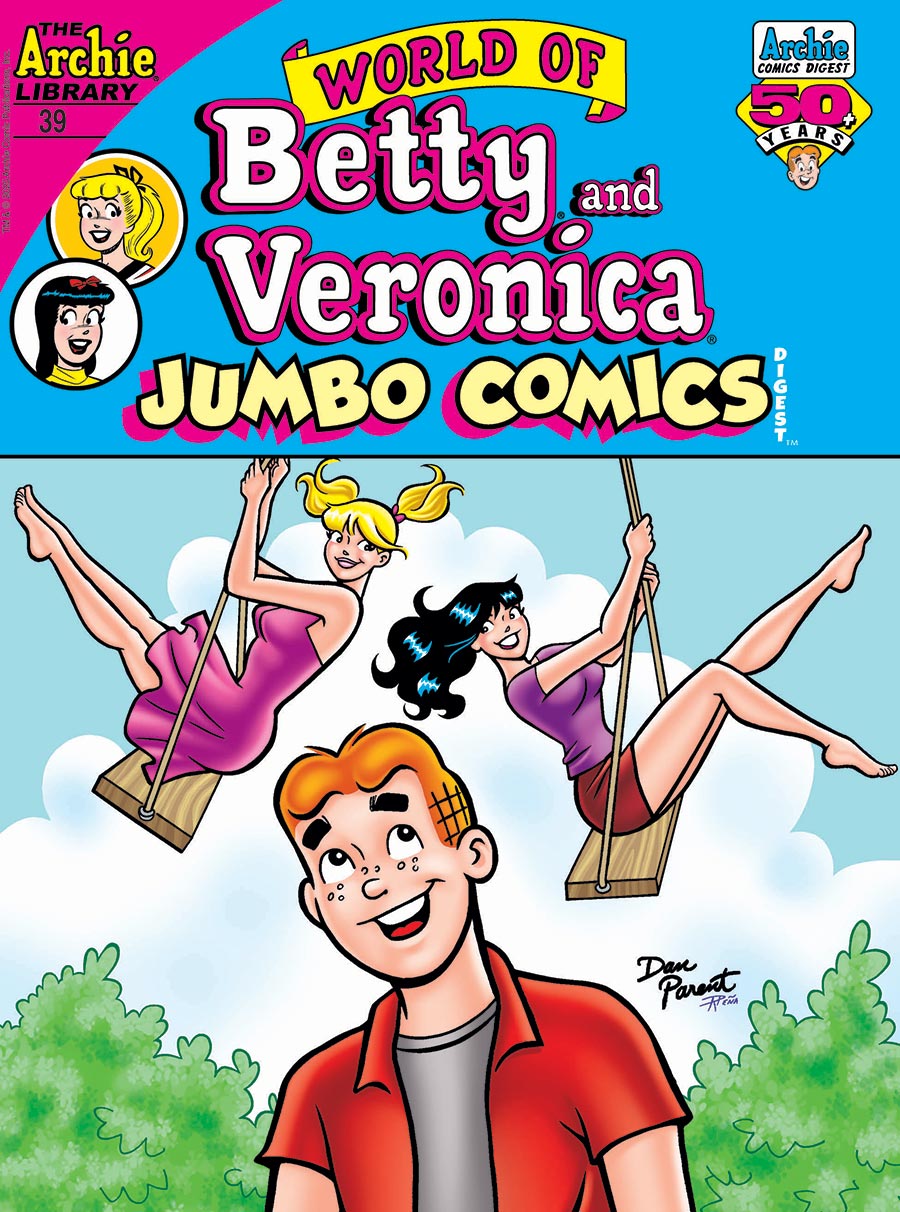 World Of Betty & Veronica Jumbo Comics Digest #39