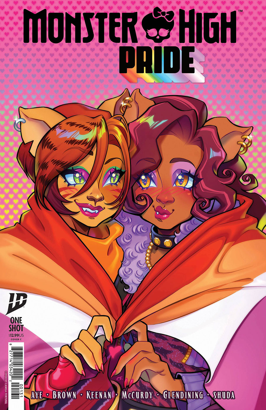 Monster High Pride 2025 #1 (One Shot) Cover C Variant Camila Fortuna Foil Cover
