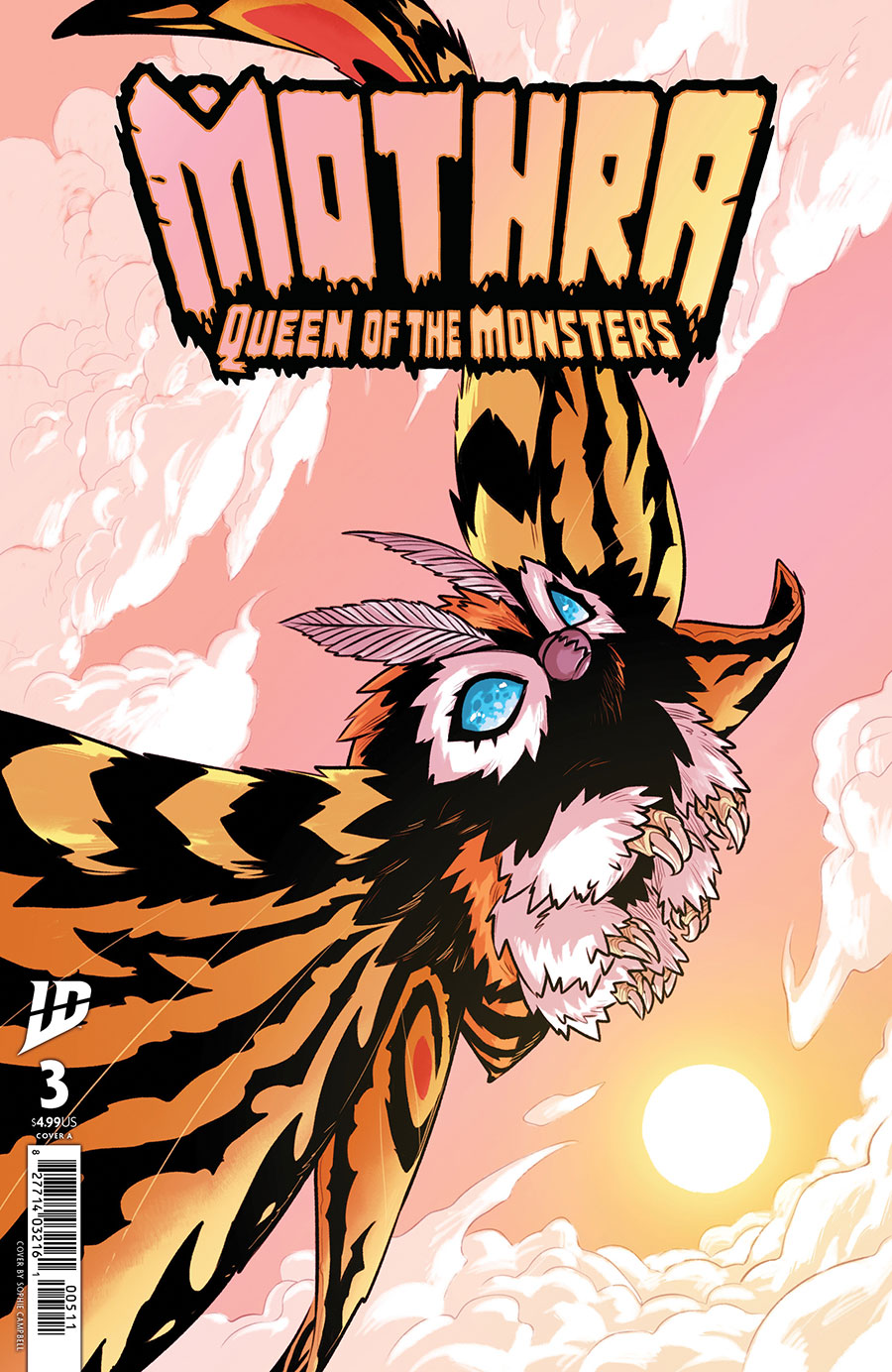 Mothra Queen Of The Monsters #3 Cover A Regular Sophie Campbell Cover