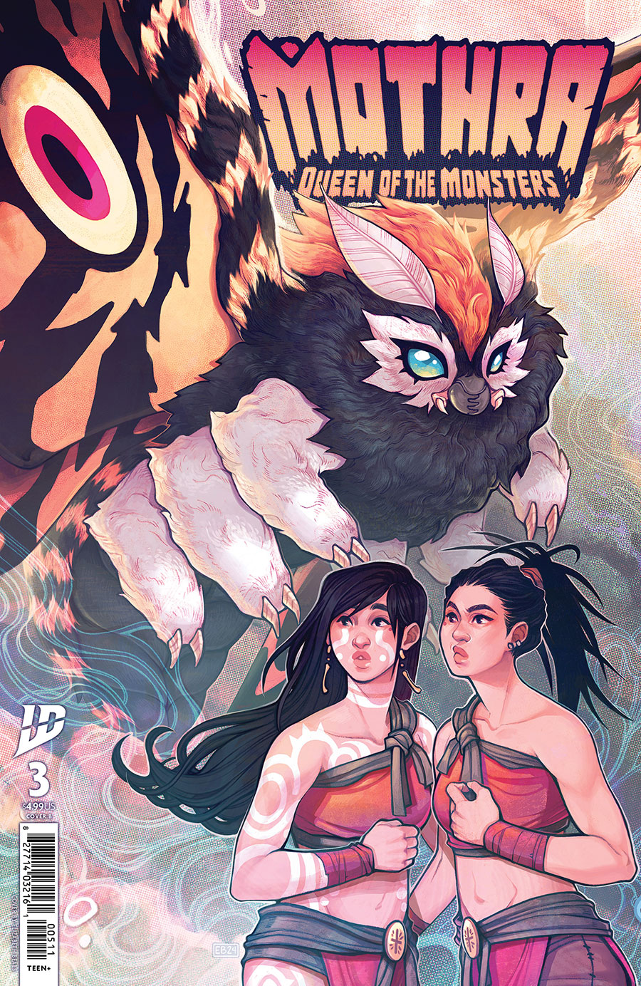 Mothra Queen Of The Monsters #3 Cover B Variant Elizabeth Beals Cover