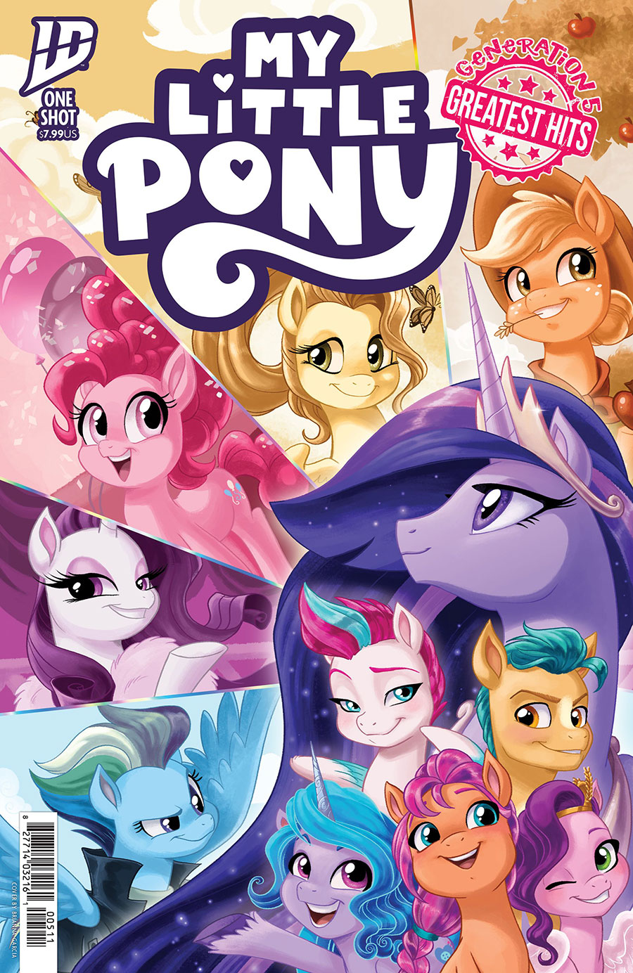 My Little Pony Generation 5 Greatest Hits #1 (One Shot)