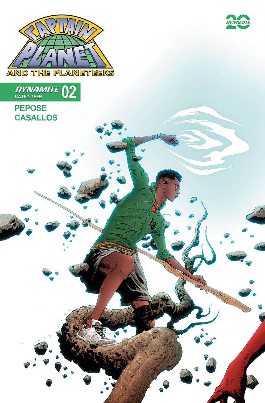 Captain Planet And The Planeteers Vol 2 #2 Cover B Variant Jae Lee & June Chung Cover