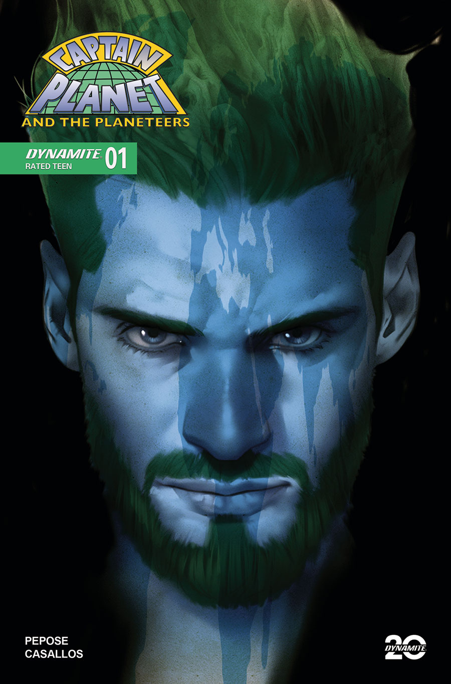 Captain Planet And The Planeteers Vol 2 #2 Cover D Variant Ben Oliver Cover
