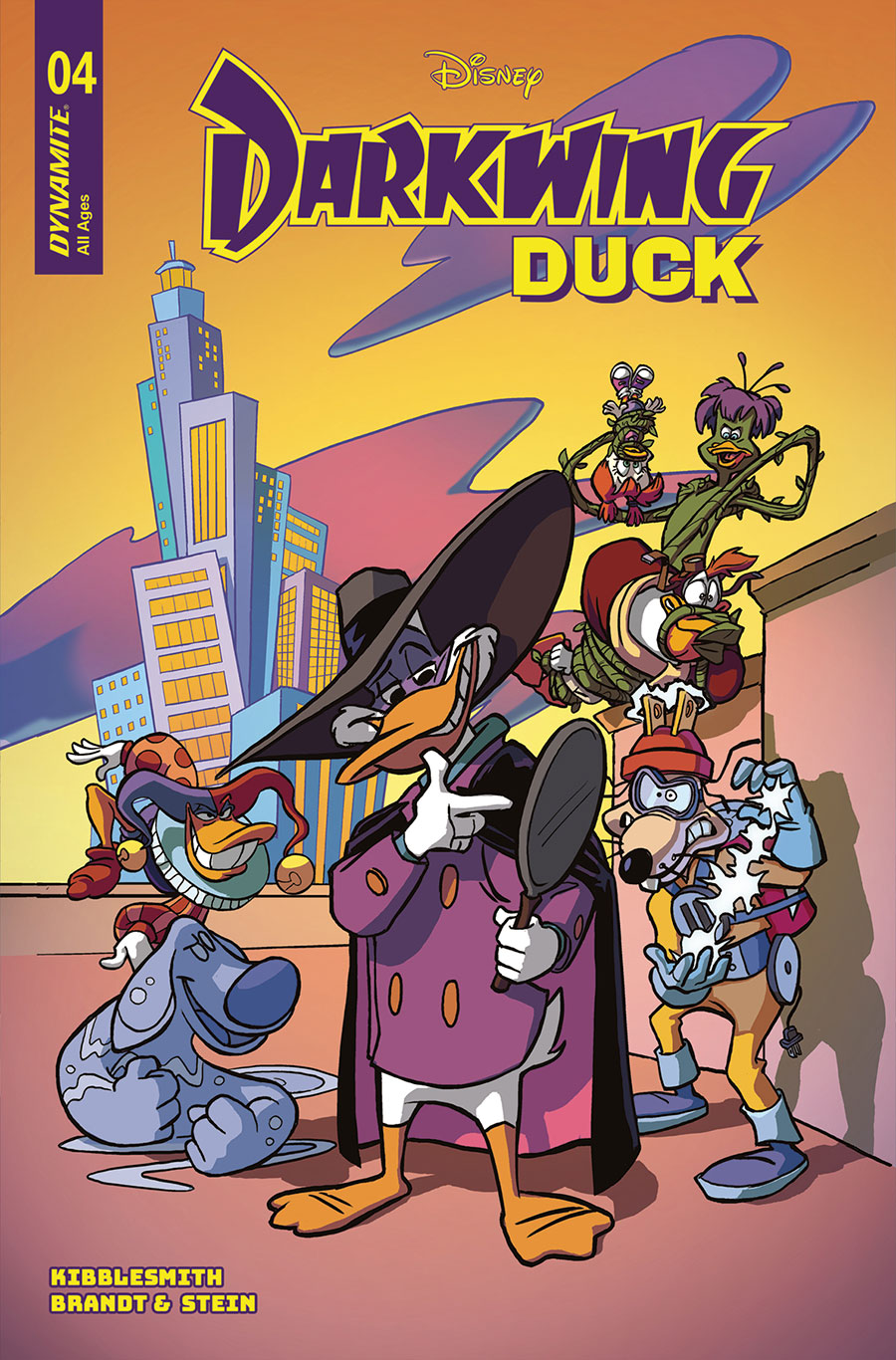 Darkwing Duck Vol 4 #4 Cover A Regular Tad Stones Cover