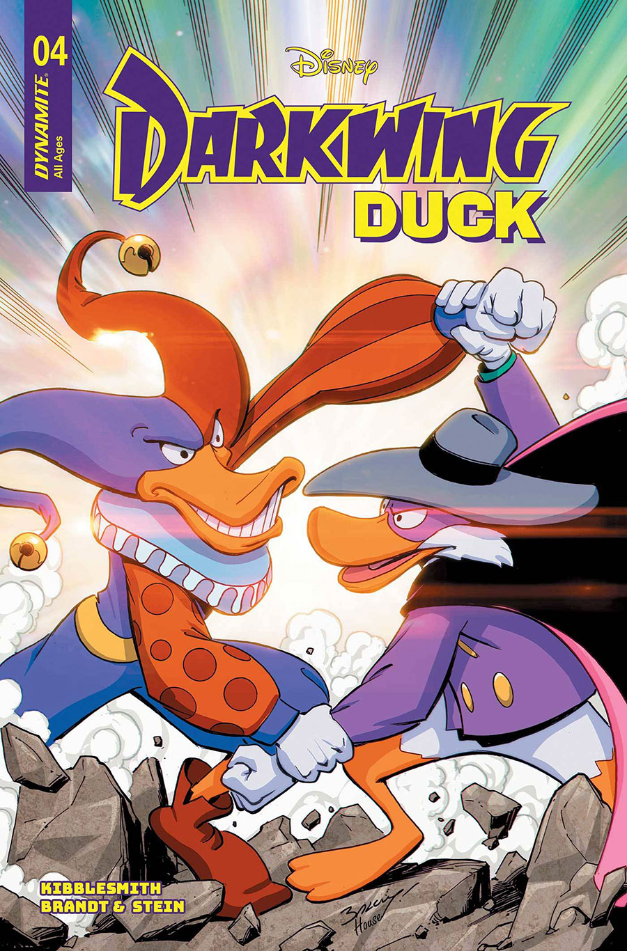 Darkwing Duck Vol 4 #4 Cover B Variant Mark Bagley Cover
