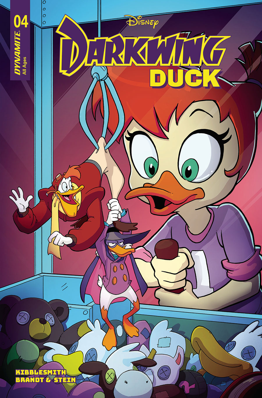 Darkwing Duck Vol 4 #4 Cover C Variant Ted Brandt & Ro Stein Cover