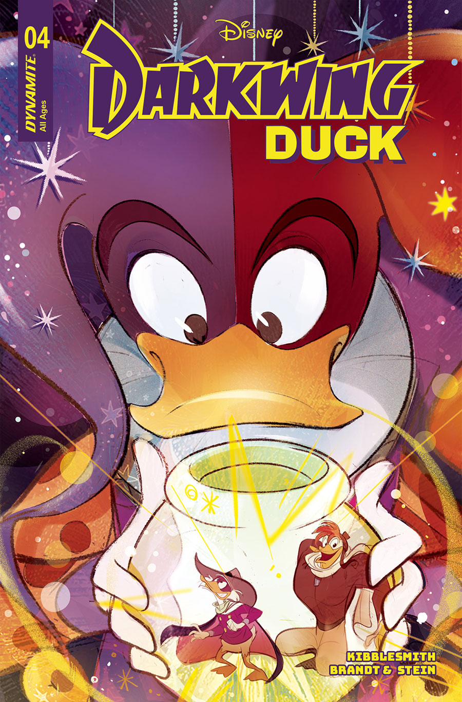 Darkwing Duck Vol 4 #4 Cover D Variant Nicoletta Baldari Cover