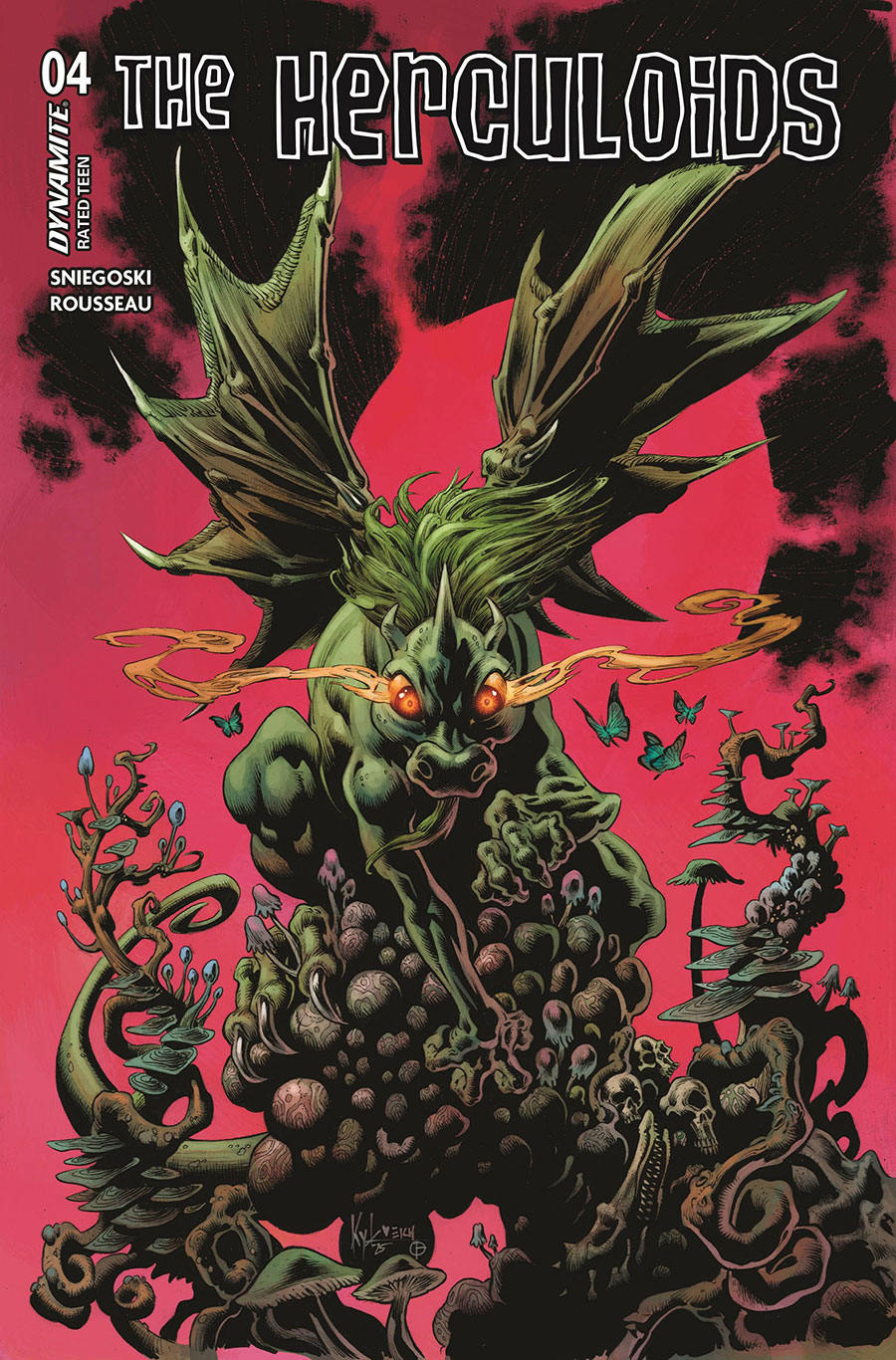 Herculoids #4 Cover D Variant Felipe Massafera Cover