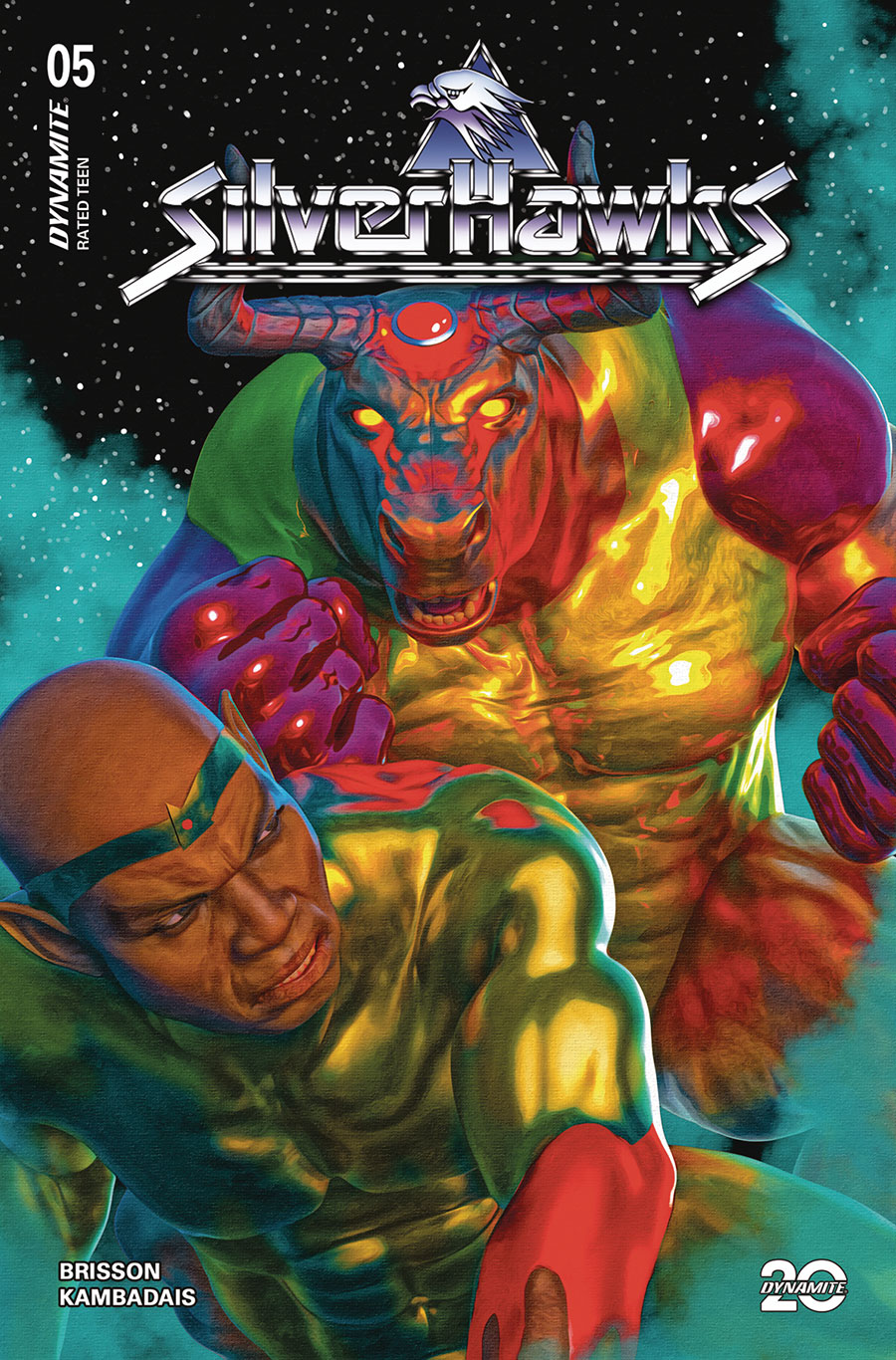 SilverHawks Vol 2 #5 Cover A Regular Mark Spears Cover