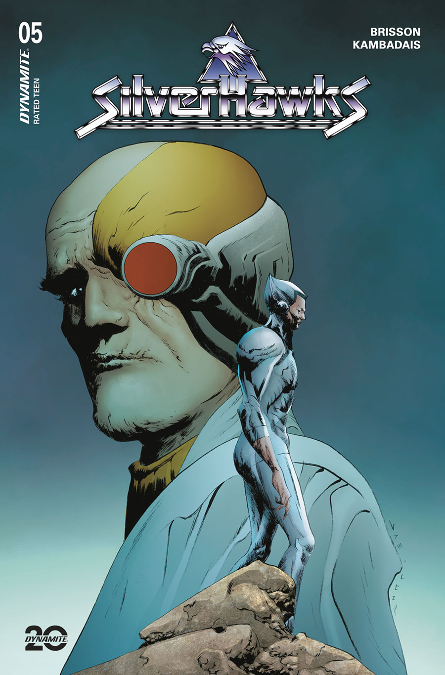 SilverHawks Vol 2 #5 Cover B Variant Jae Lee & June Chung Cover