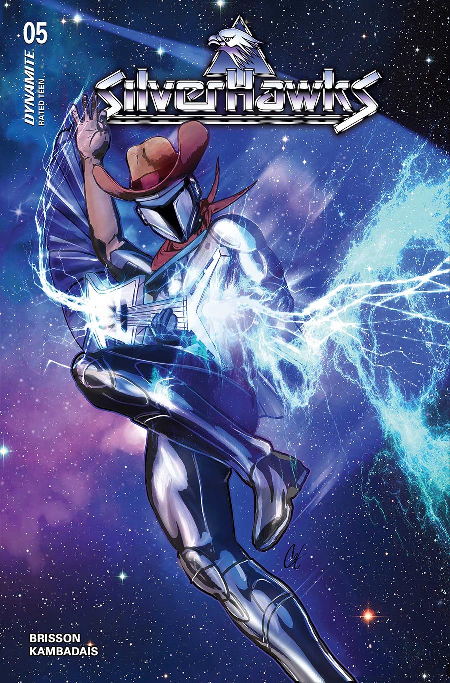 SilverHawks Vol 2 #5 Cover C Variant Cat Staggs Cover