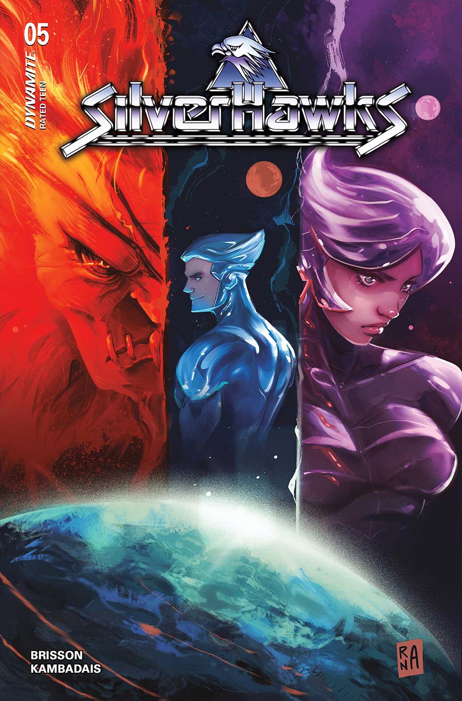 SilverHawks Vol 2 #5 Cover E Variant Alessandro Ranaldi Cover