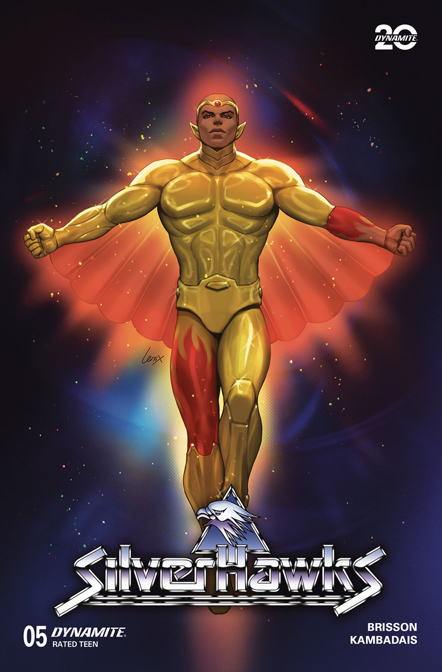 SilverHawks Vol 2 #5 Cover F Variant Lesley Leirix Li Cover