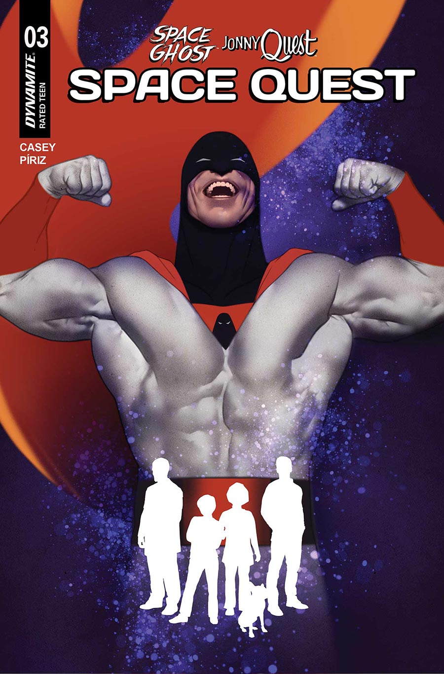 Space Ghost Jonny Quest SpaceQuest #3 Cover D Variant Ben Oliver Cover