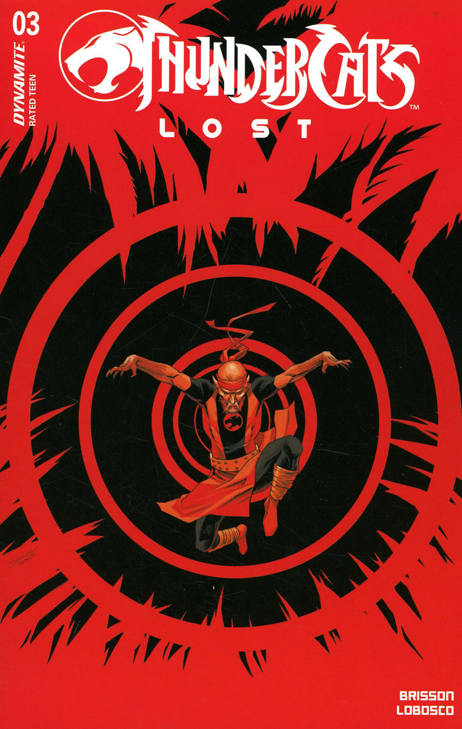 Thundercats Lost #3 Cover A Regular Declan Shalvey Cover